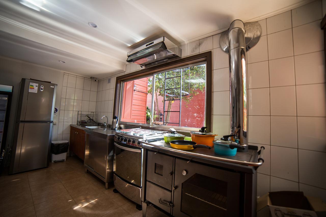 Hostel Chaman Осорно Экстерьер фото